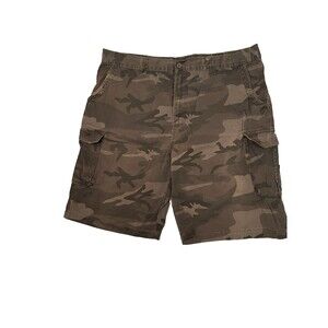 Beverly Hills Polo Club Shorts Men’s Size 42 Brown Camo Cargo